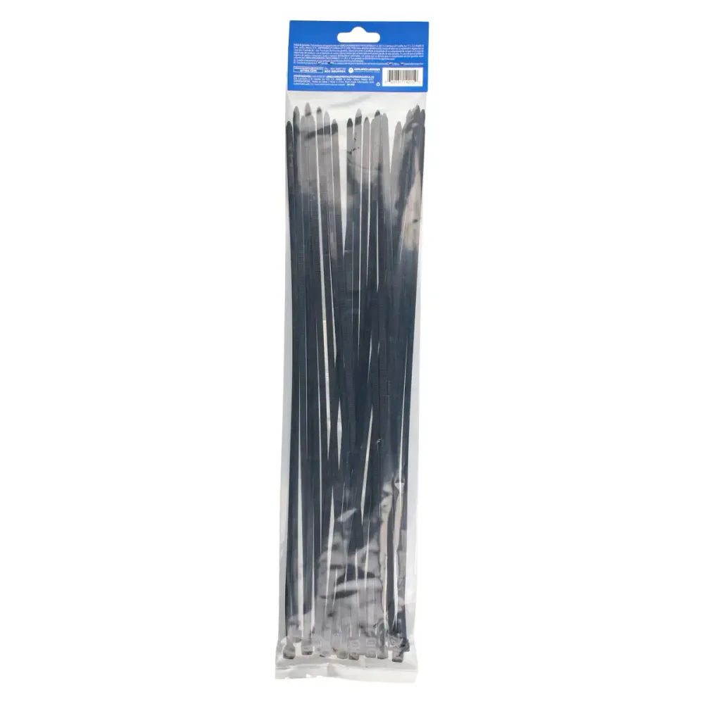 25pz Cinchos 368x4.6mm 114215 Surtek C/Negro