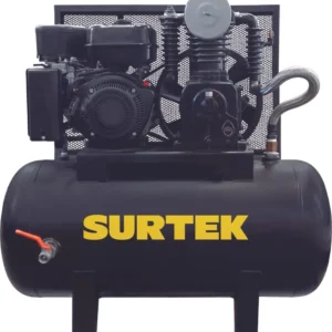 Compresor de aire gas 100 L 115 PSI 6.5 HP, 3600rpm Surtek