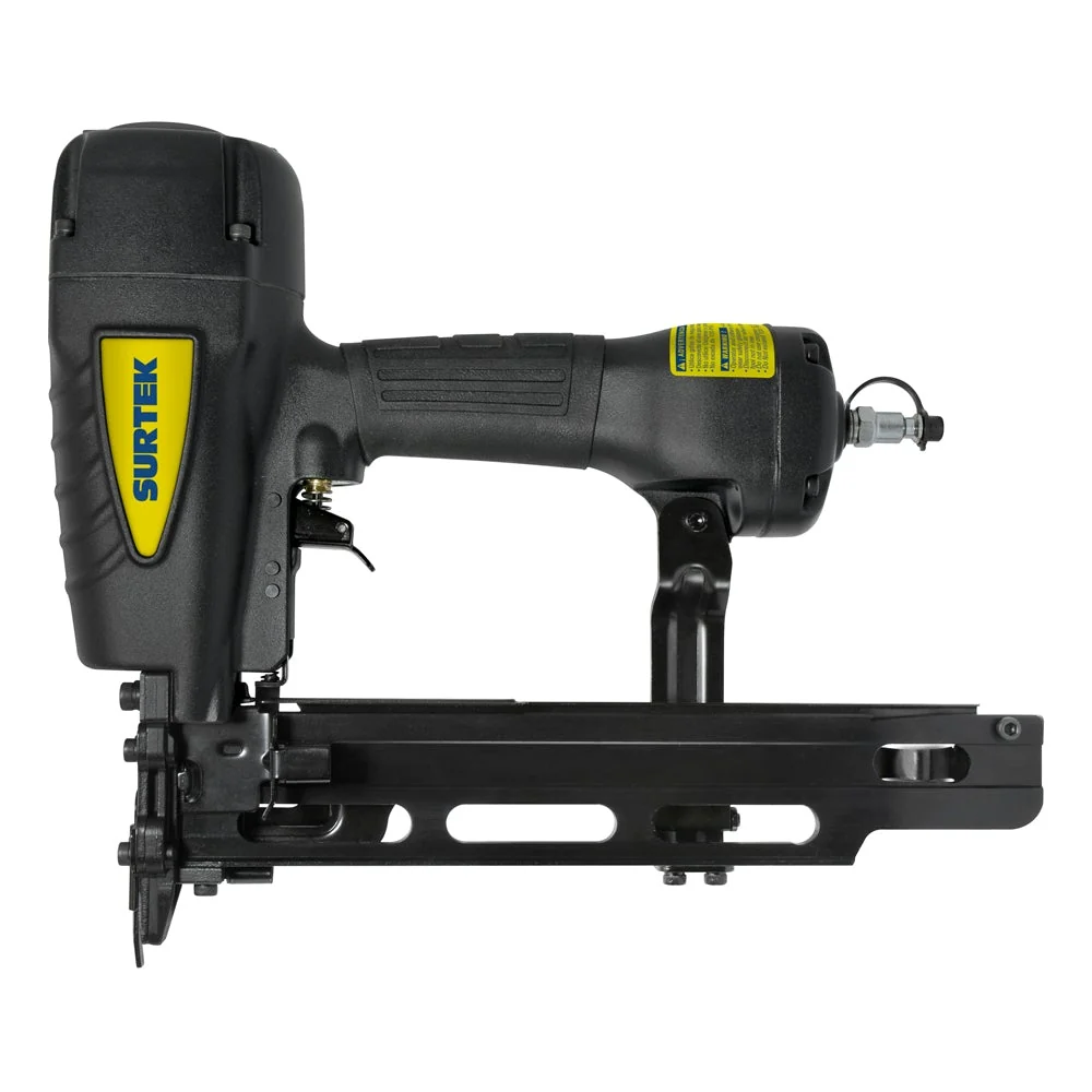 Engrapadora neumática con una presión máxima de 120 PSI, capacidad de 50 pc, corana de 7 1/16", longuitud de grapa 3/8" -...