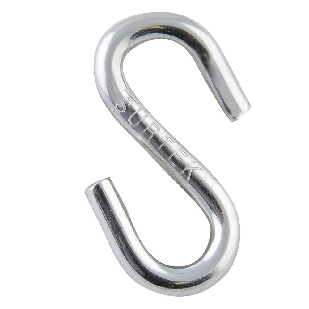 Gancho "S" Para Cable De 5/16' Surtek.
