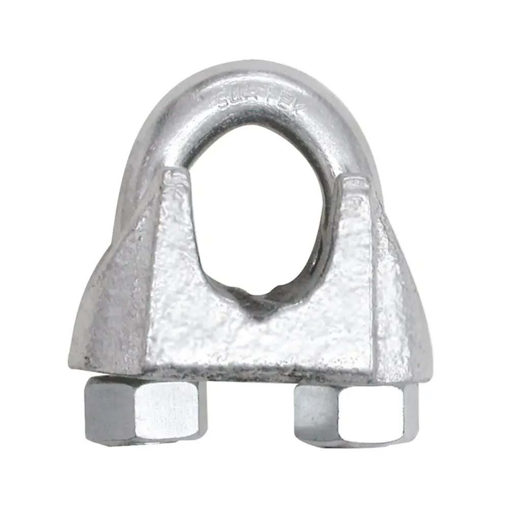 Perro de Hierro Maleable para Cable de Acero 3/16" Surtek