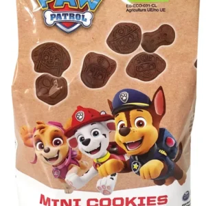 Psi Patrol Mini-Galletas de Cacao para Niños BIO 100 g ŚWINKA PEPPA