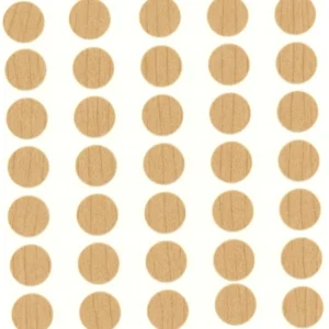 Tapa tornillo adhesivo maple x 140 unid