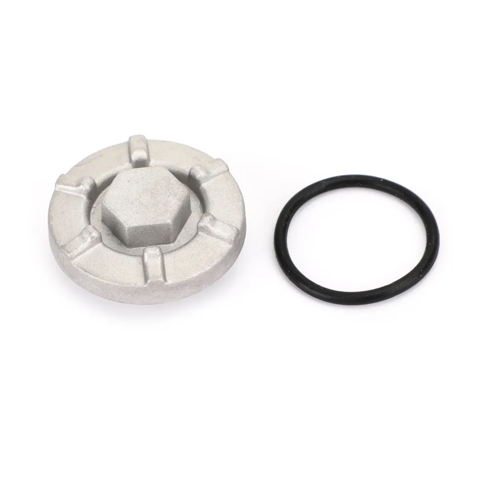 Tapón de drenaje de aceite para Yamaha Warrior Raptor Wolverine Big Bear YFM350 YFM 350 genérico