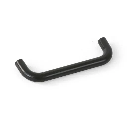 Tirador de plastico en U negro Taviexport