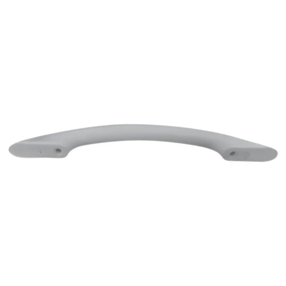 Tirador de plastico ovalado grande gris Taviexport