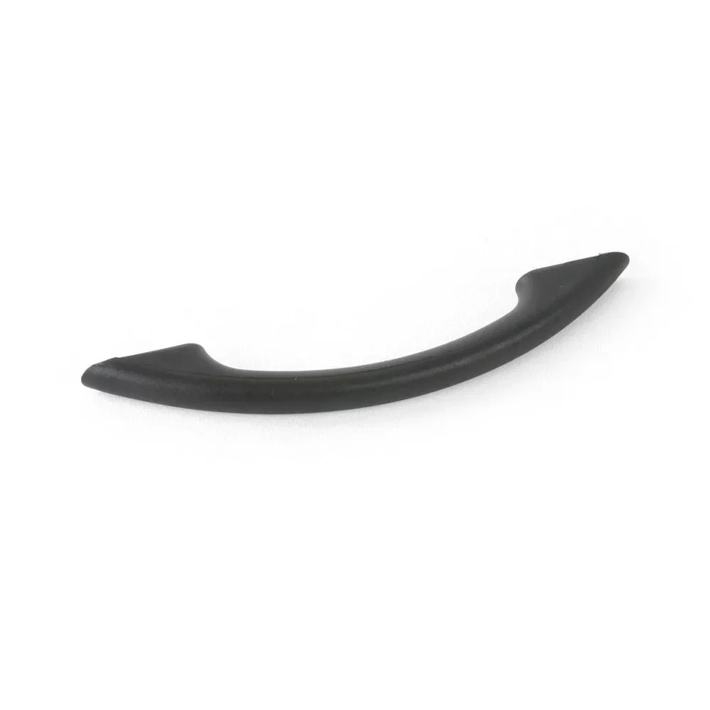 Tirador de plastico ovalado pequeño negro Taviexport