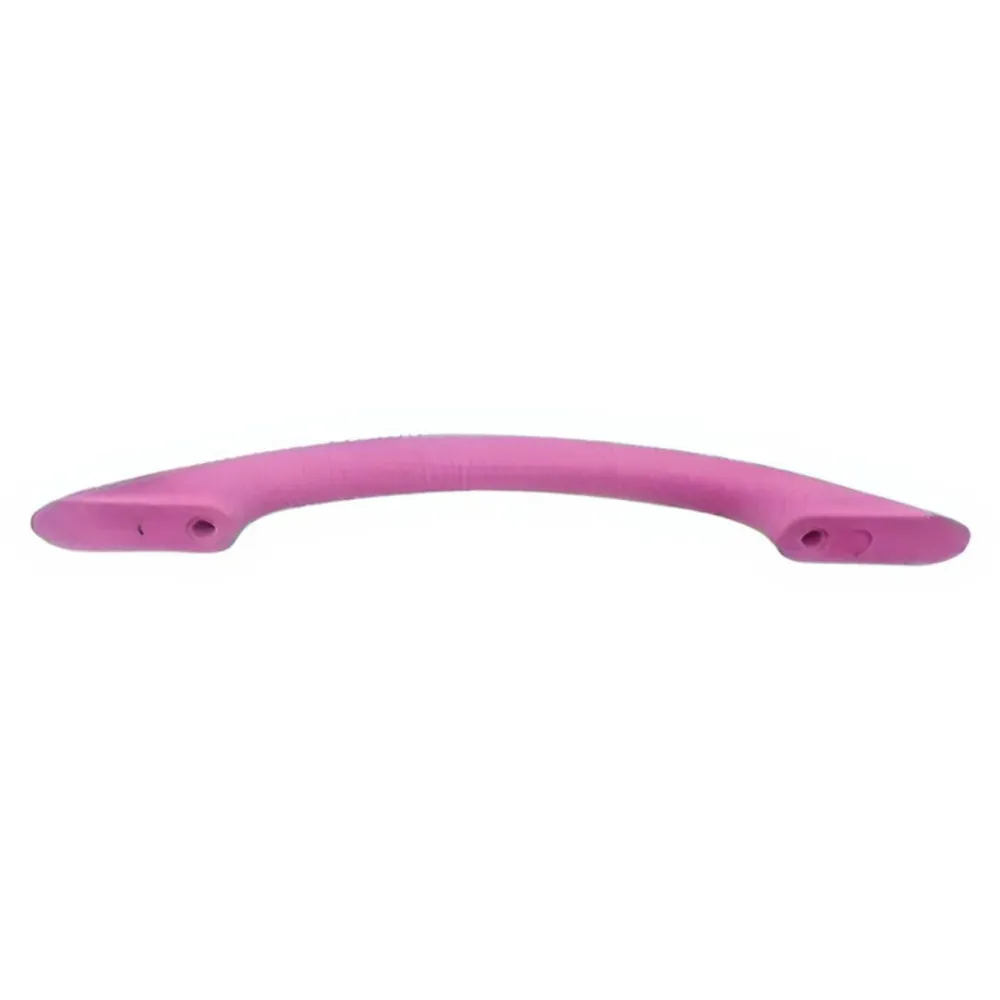 Tirador de plastico ovalado pequeño rosado Taviexport