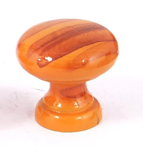 Tirador de plastico perilla con stovebolt Raiz Taviexport