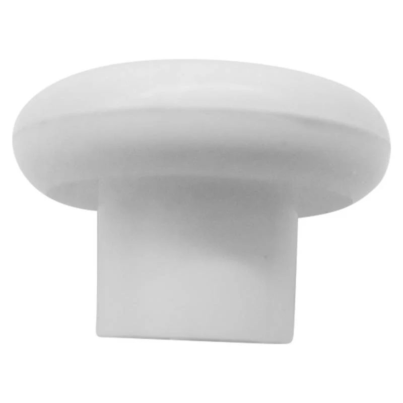 Tirador de plastico perilla grande blanco Taviexport