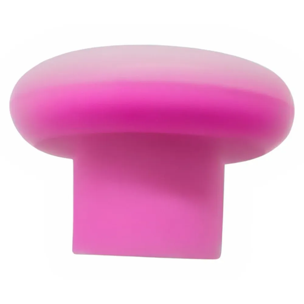 Tirador de plastico perilla grande fucsia Taviexport