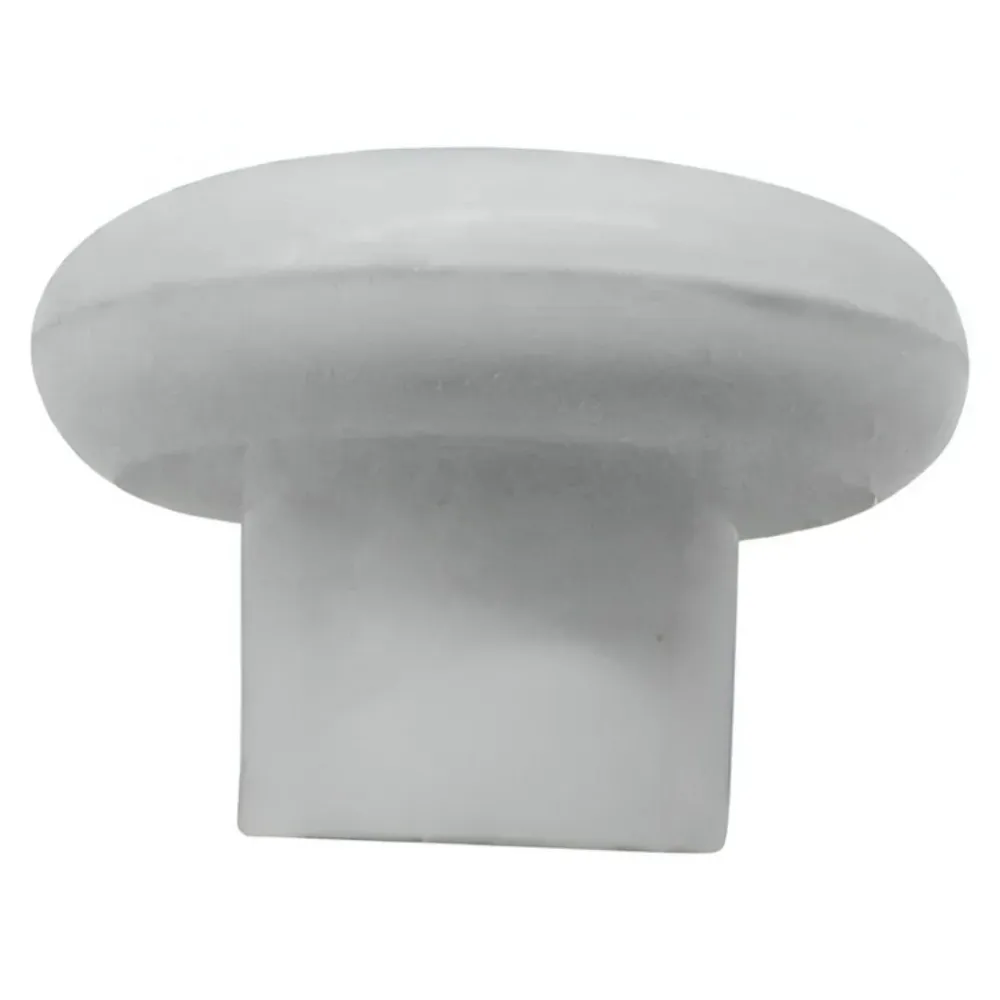Tirador de plastico perilla grande gris Taviexport