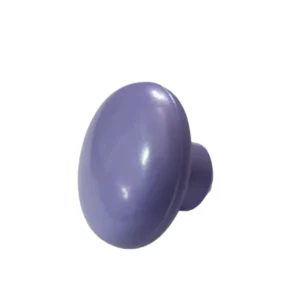 Tirador de plastico perilla grande lila Taviexport