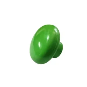 Tirador de plastico perilla grande verde Taviexport