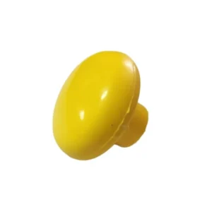 Tirador de plastico perilla pequeño amarillo Taviexport