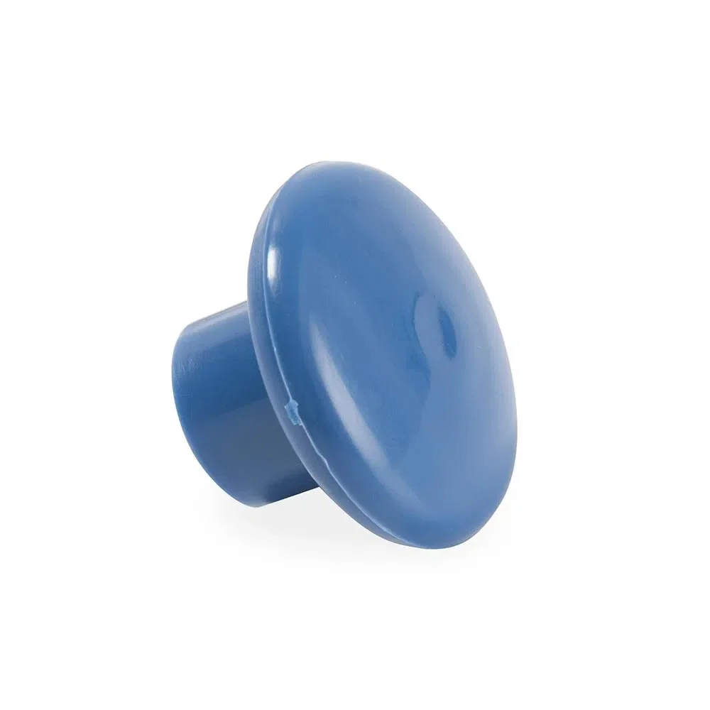 Tirador de plastico perilla pequeño azul Taviexport