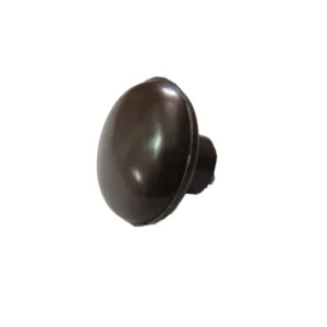 Tirador de plastico perilla pequeño marron Taviexport
