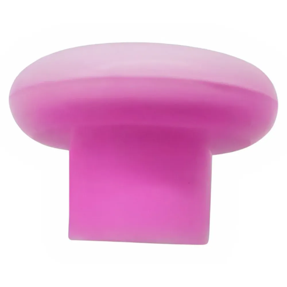 Tirador de plastico perilla pequeño rosado Taviexport