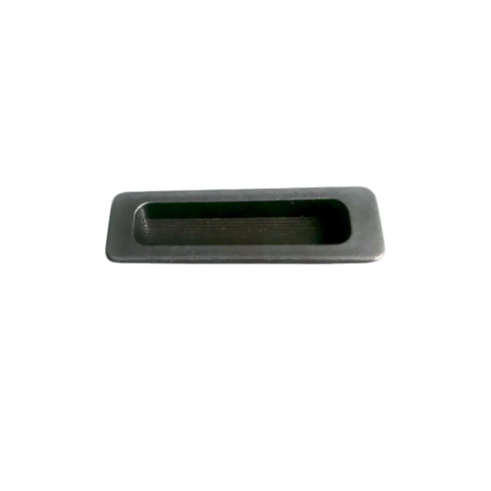 Tirador de plastico tina pequeño negro Taviexport