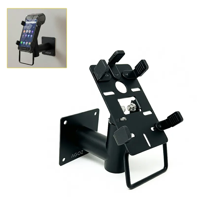 Terminal POS Ingenico para pared - Soporte ajustable con giro y inclinación