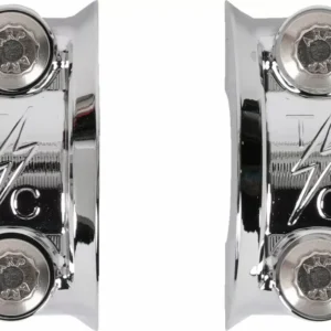 Abrazadera Speedway Cromado Para Harley-Davidson THRASHIN SUPPLY CO.