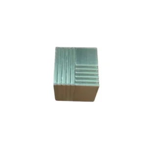 Tirador Prisma Cuadrado 26mm Color Gold
