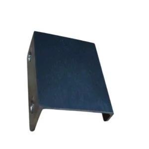 Tirador Semplice Color Negro 5cm