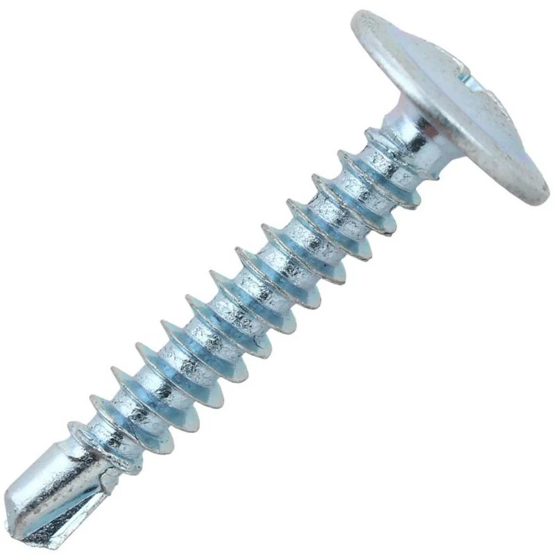 TORNILLO AUTOPERF. CAB. TRUSS C/GOL PTA BROCA 8 X 1″