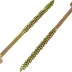 Tornillo para madera 6.0x120mm x 100 unidades