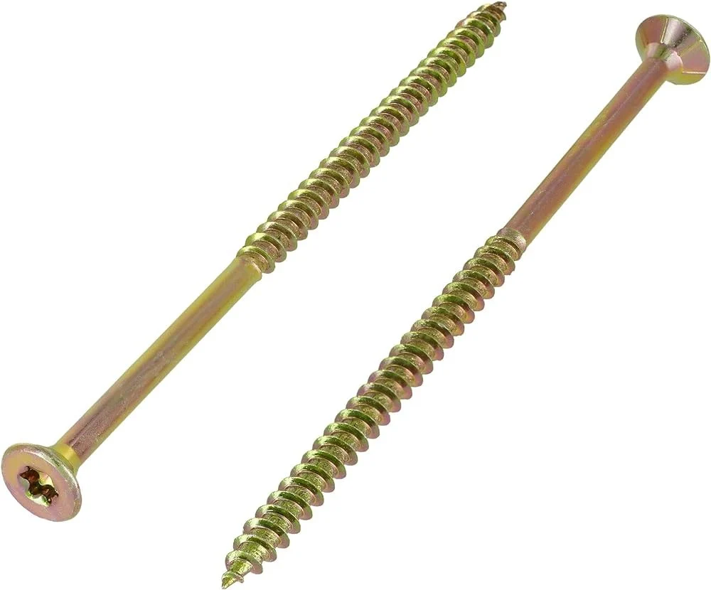 Tornillo para madera 6.0x120mm x 100 unidades
