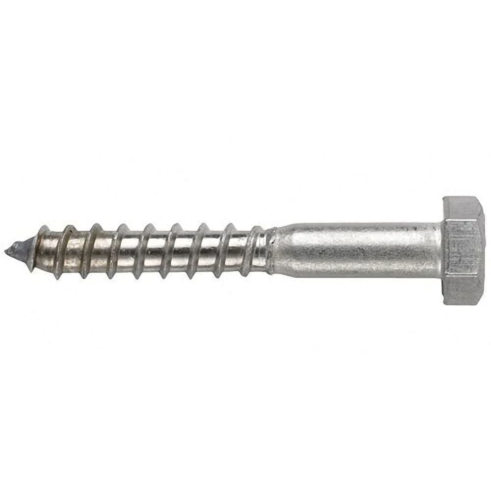 TORNILLO TIRAFONDO 5/16 X 2.1/2 INOX