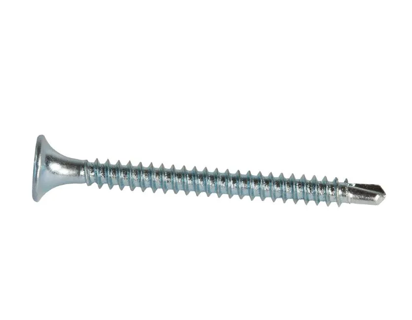 TORNILLO VOLC. 8 X 2.3/8 PTA. BROCA ZINC