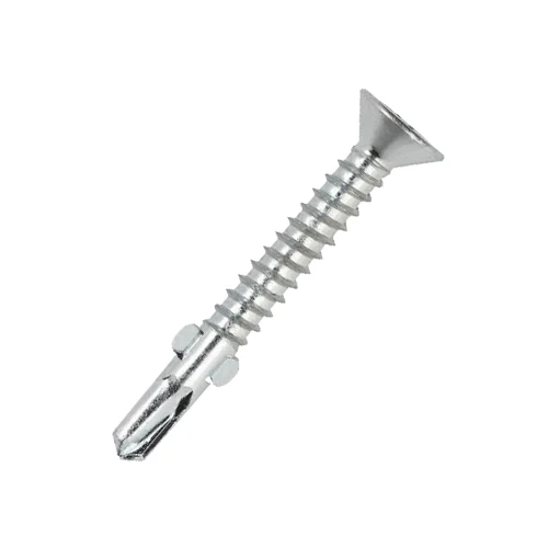 TORNILLO WING. 12 X 2" M/MET. C/PL PH