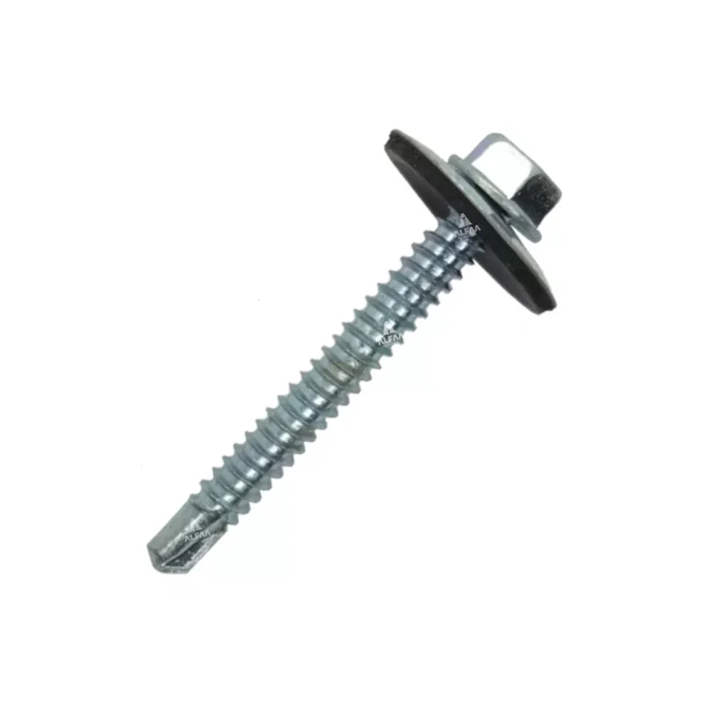 Pija Hexagonal Punta Broca C/Rondana 1/4 X 2" TORNIMASTER