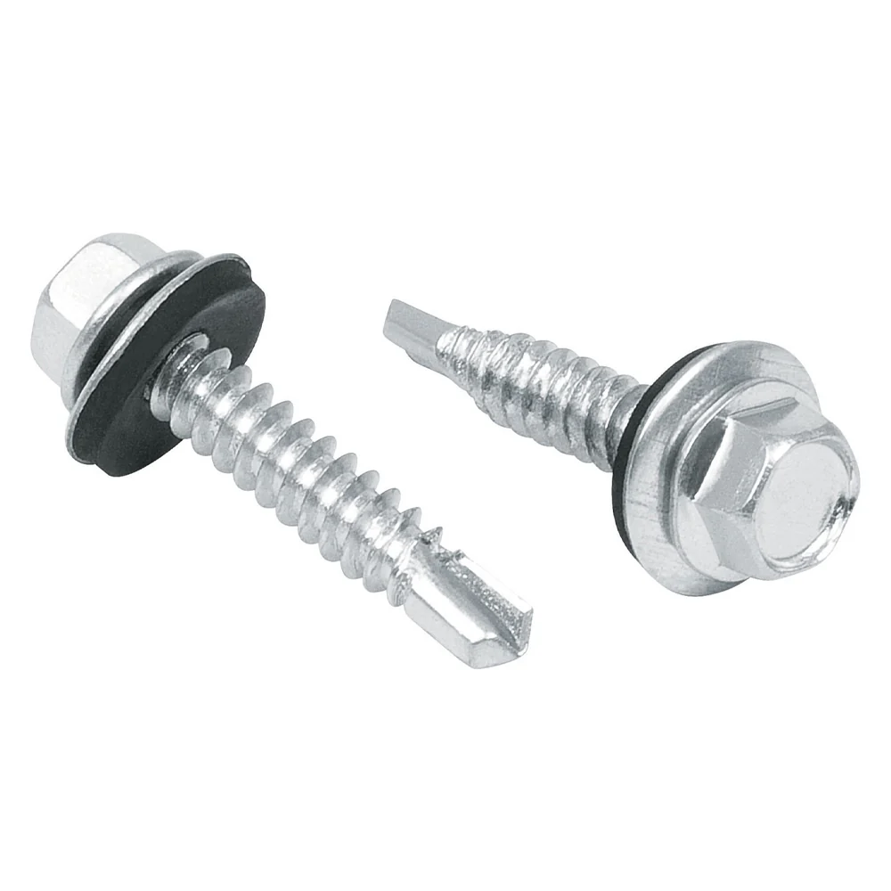 Pija Hexagonal Punta Broca C/ Rondana 1/4" X 1 1/2" TORNIMASTER