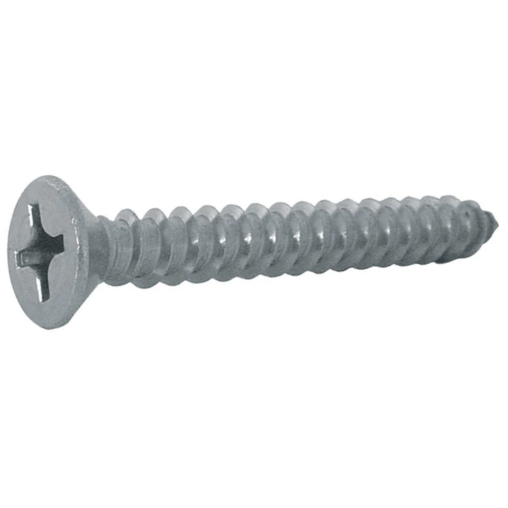 Pija Para Lamina Cabeza Plana Phillips 8 X 1/2" TORNIMASTER