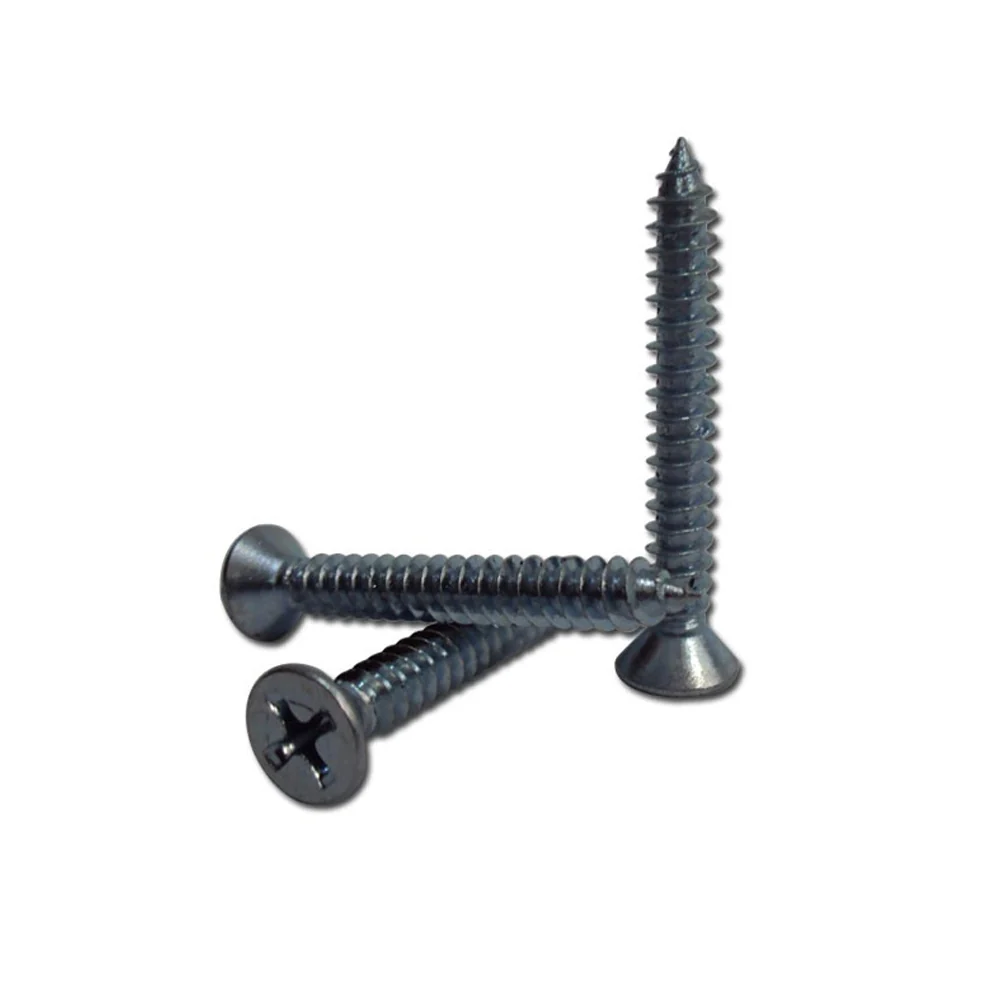 Pija Para Lamina Cabeza Plana Phillips 8 X 1" TORNIMASTER