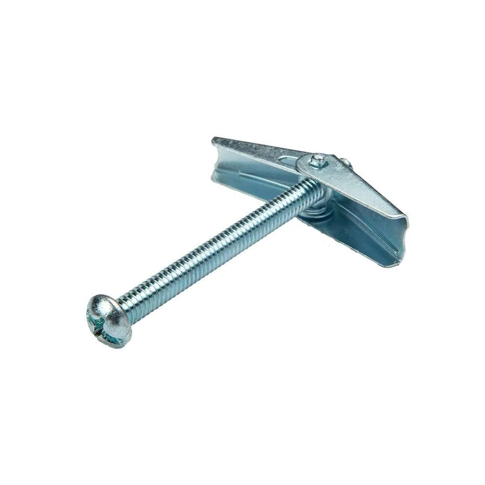 Taquete Mariposa C/ Tornillo 3/16 X 3" TORNIMASTER