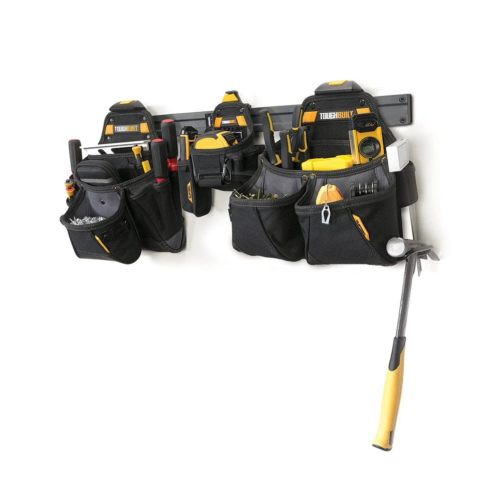ORGANIZADOR DE HERRAMIENTAS PARED & FURGONETA, SET 11 PIEZAS TOUGHBUILT