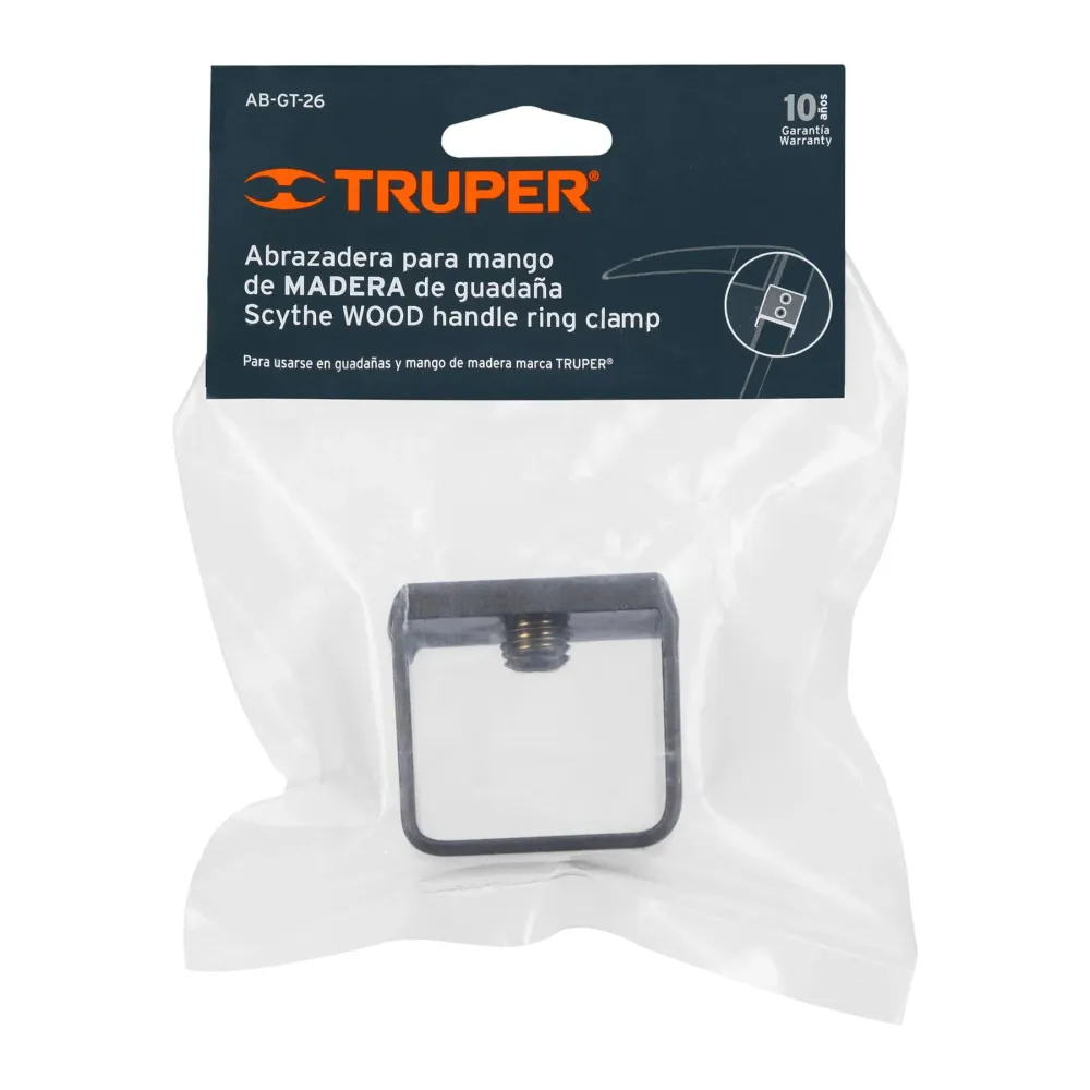 Abrazadera para Mango de Madera - Truper AB-GT-26