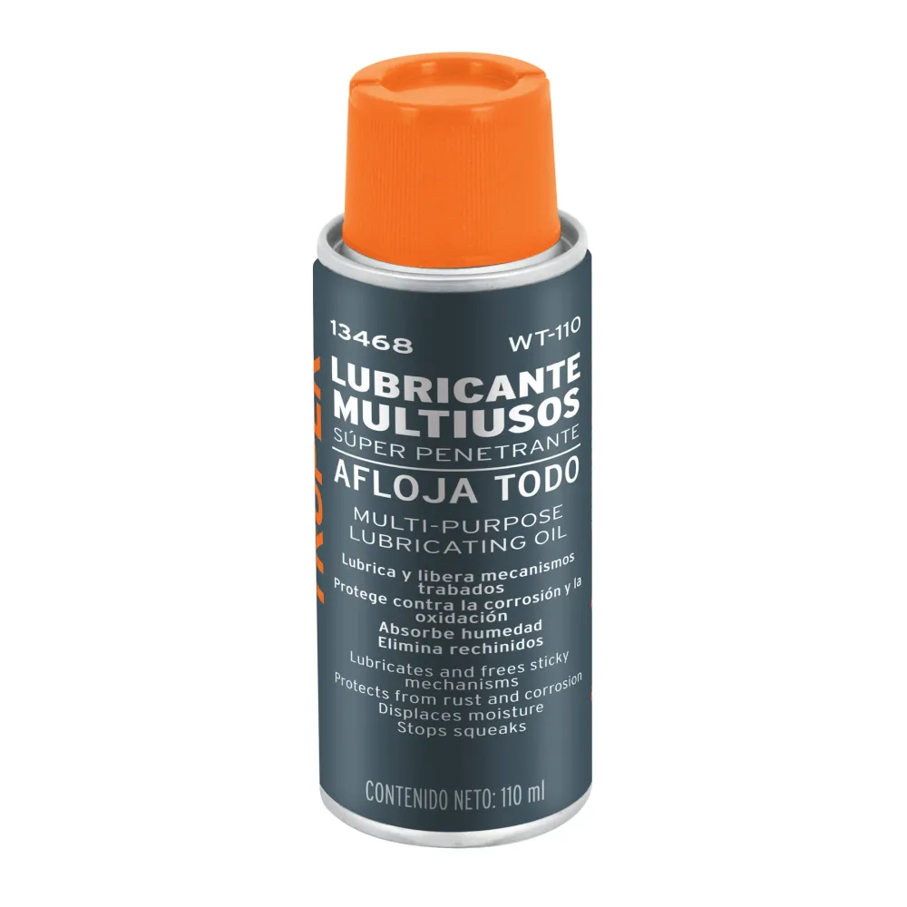 Aceite multiusos en aerosol, 110ml (4oz), Truper 13468 WT-110