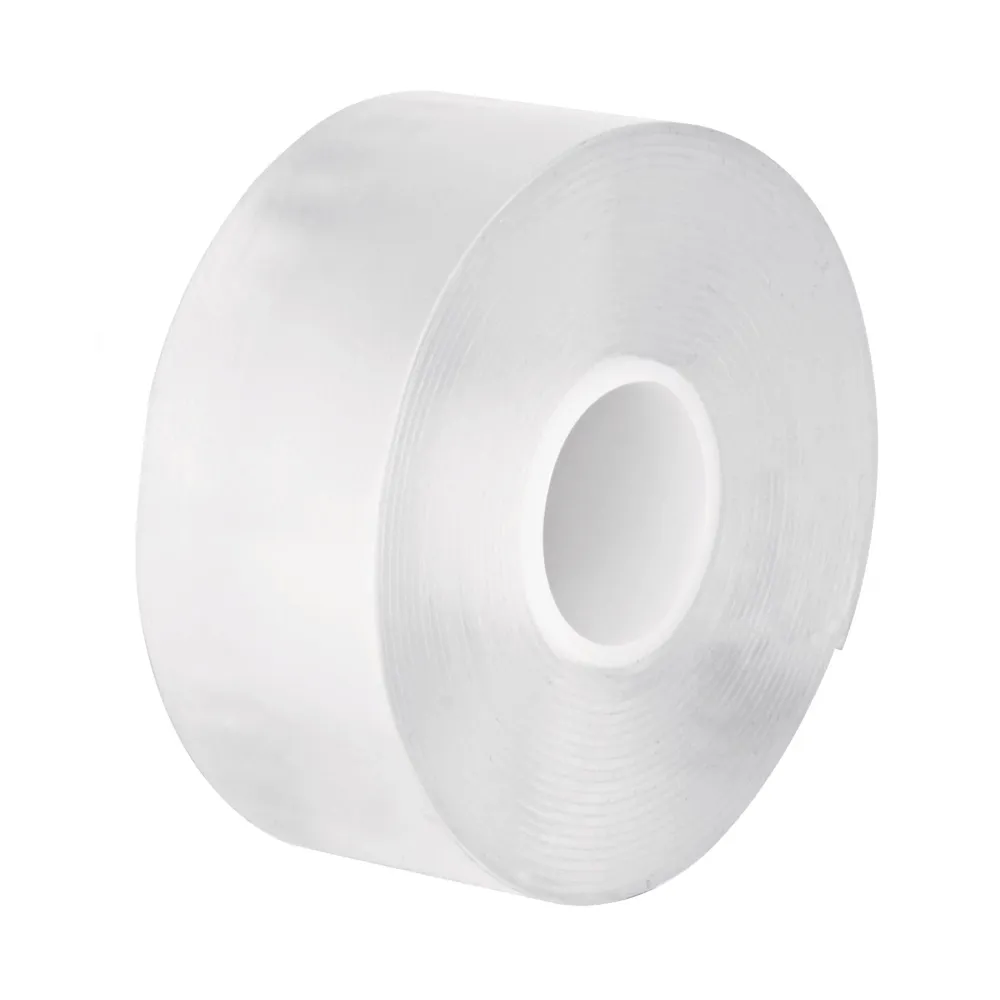 Cinta doble cara reutilizable, transparente 3mx30mm, Truper 103222 CDR-330