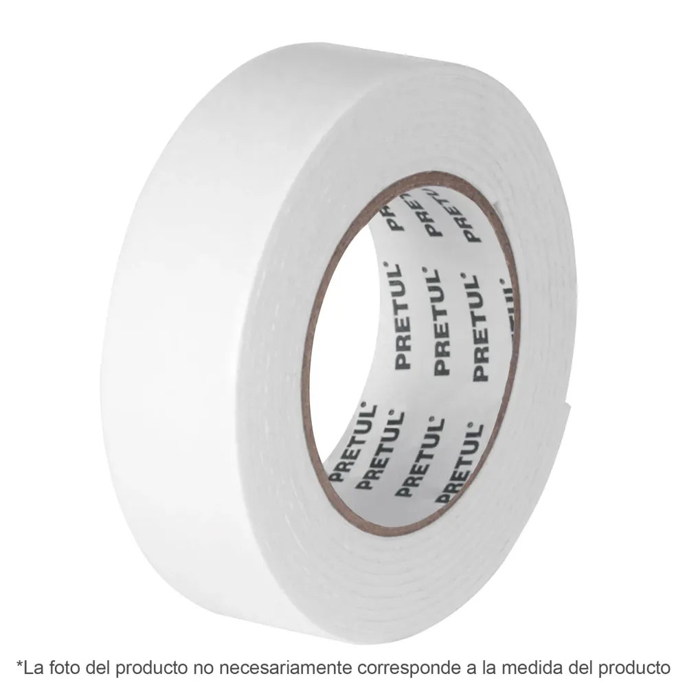 Cinta doble cara de 19 mm x 5 m, Truper 11725 CDC-1950