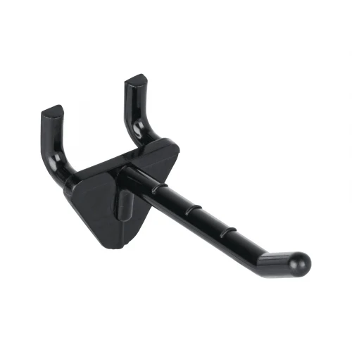 Gancho de plástico para perfocel y para ranurado, 2', Truper 55962 GA-2P