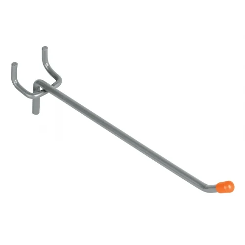 Gancho recto de 6' para perfocel y panel ranurado, Truper 50152 GA-6