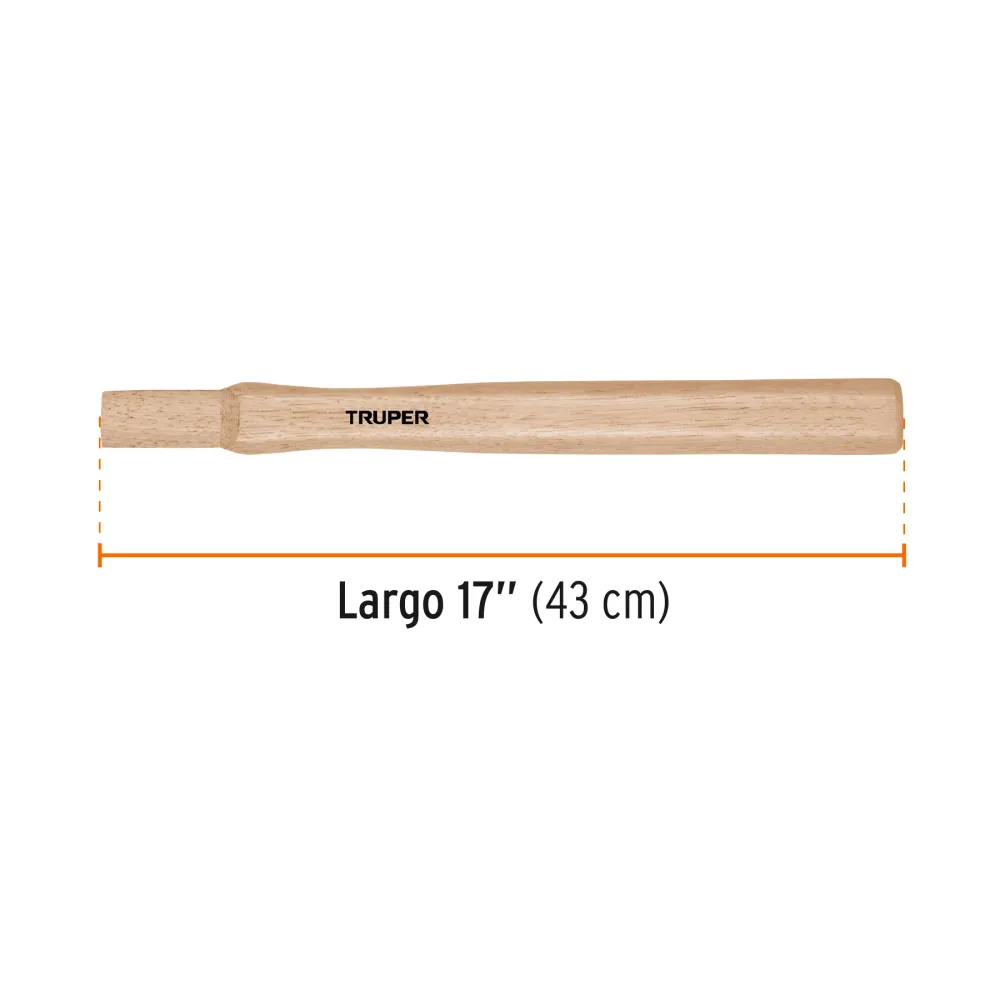 Mango para martillos de bola MB-32, MB-40 y MB-48, 17' Código: 10863 Truper