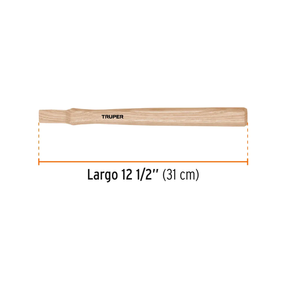 Mango para martillos de bola MB-4 y MB-8, 12-1/2', Truper 10858 MG-MB-8X