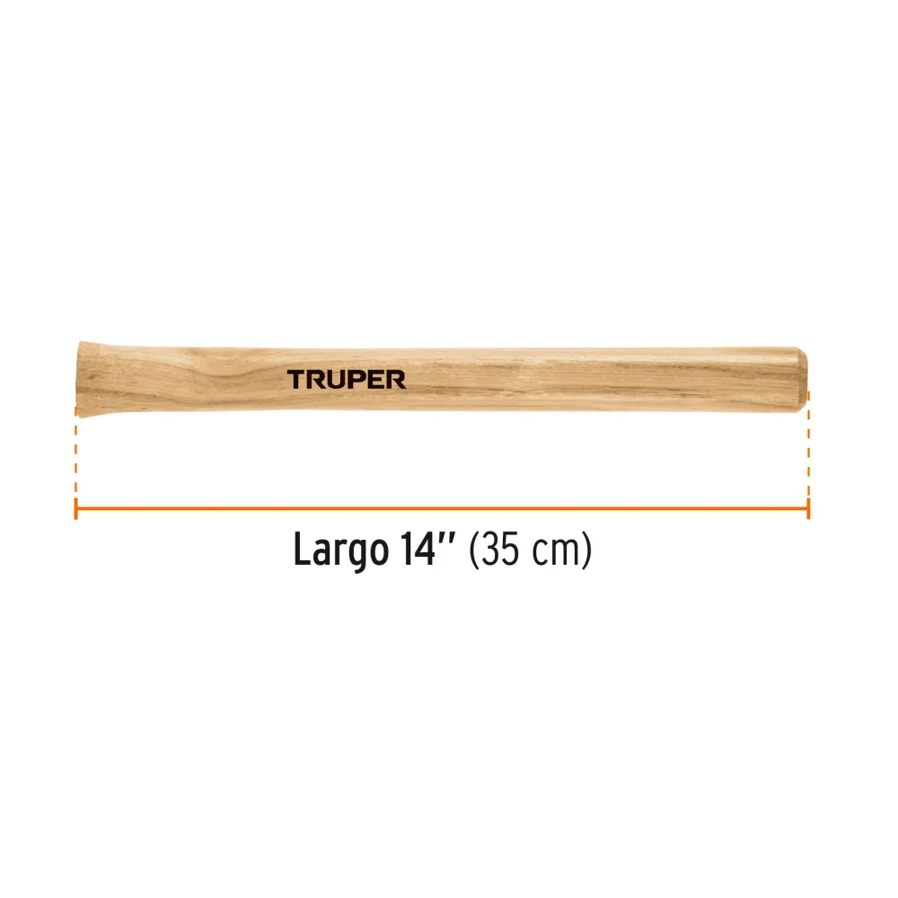 Mango de repuesto p/rastrillo-pico,talacho-pico y martelinas 11299 MG-MART-14 Truper