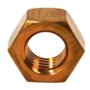 TUERCA 1/2 NC BRONCE