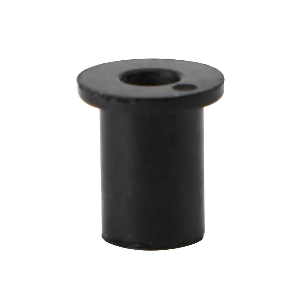 Tuercas de goma M4 para pozos Tuercas para pozos para carenado & Paquete de 50 fijaciones de pantalla (orificio de 8 mm)